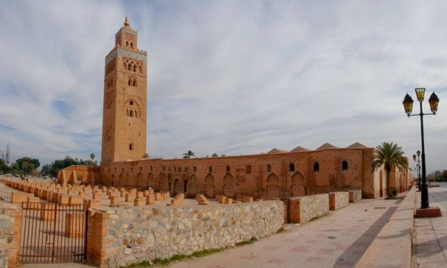 Morocco Koutoubia Mosque in Marakesh.jpg
